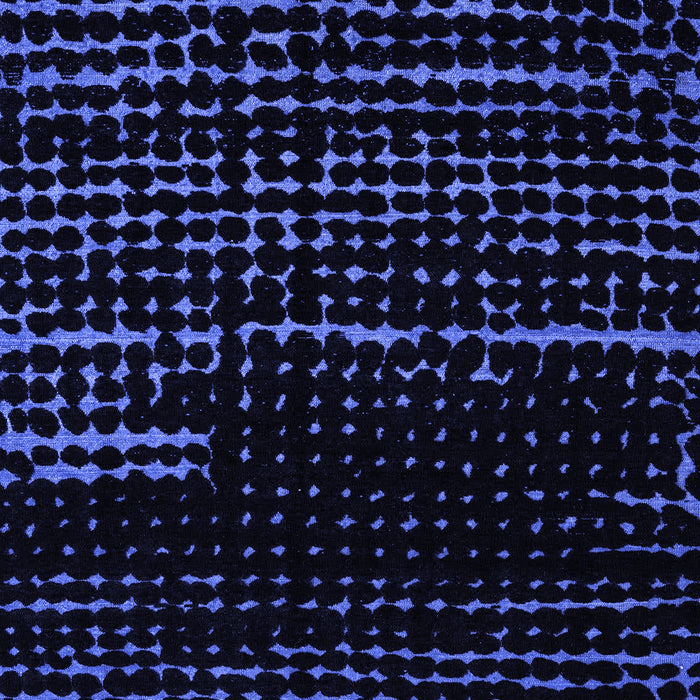 Abstract Blue Modern Rug, abs4395blu