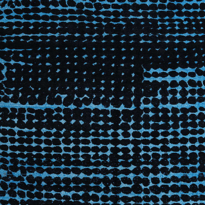 Machine Washable Abstract Black Rug, wshabs4395