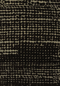 Abstract Brown Modern Rug, abs4395brn