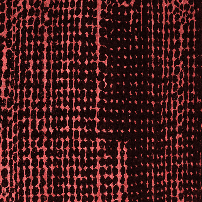 Machine Washable Abstract Red Modern Rug, wshabs4395red