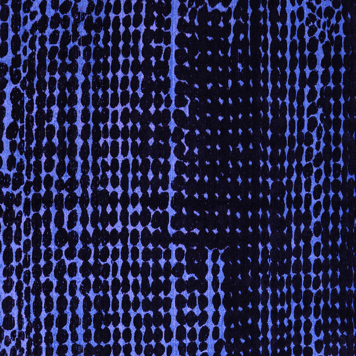 Square Machine Washable Abstract Purple Modern Area Rugs, wshabs4395pur