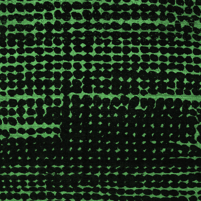 Abstract Emerald Green Modern Rug, abs4395emgrn