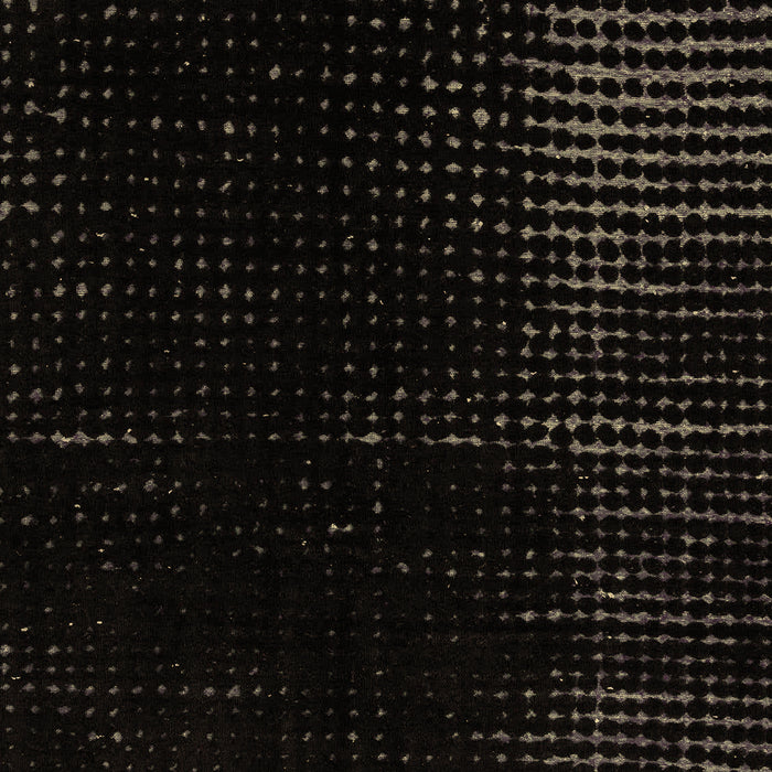 Abstract Brown Modern Rug, abs4396brn