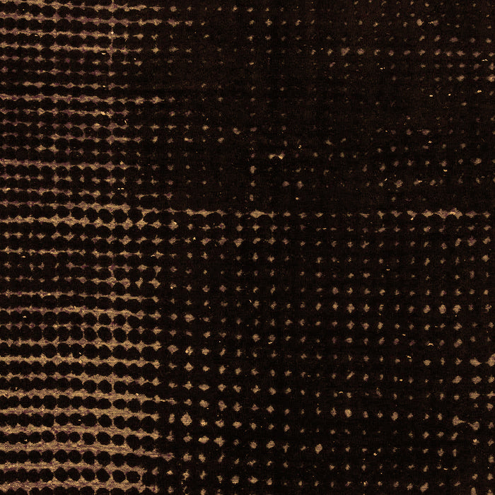 Abstract Orange Modern Rug, abs4396org