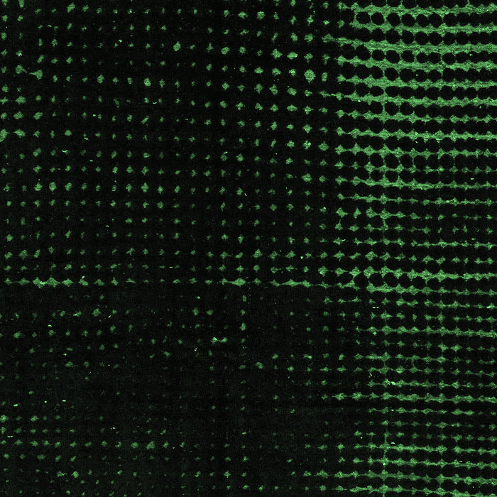 Abstract Emerald Green Modern Rug, abs4396emgrn