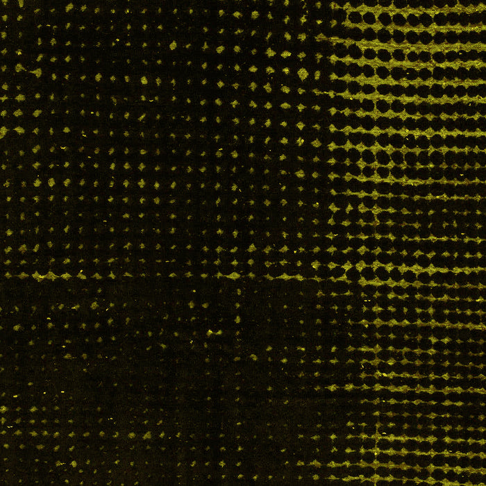 Abstract Yellow Modern Rug, abs4396yw