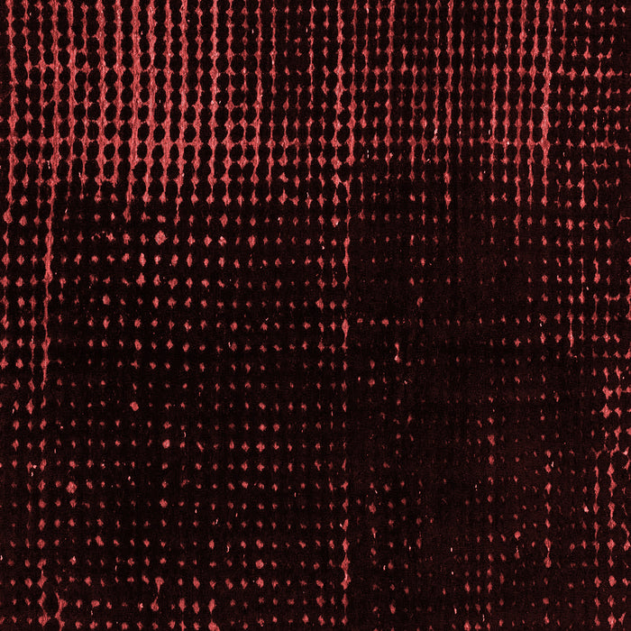 Machine Washable Abstract Red Modern Rug, wshabs4396red