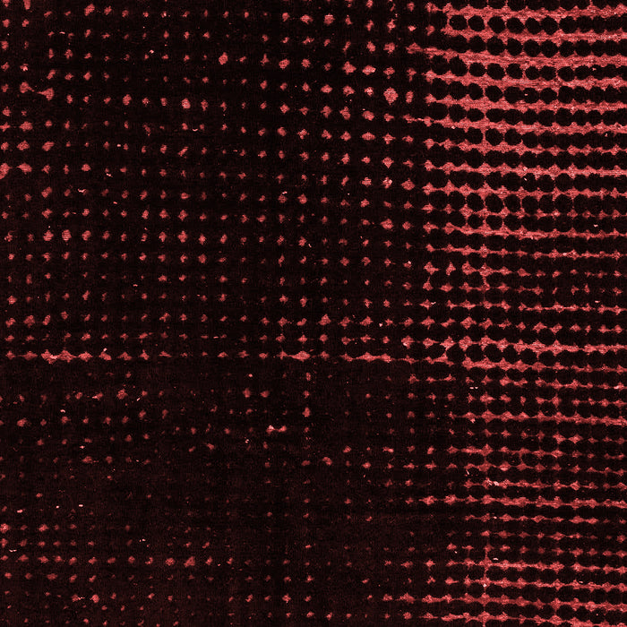 Machine Washable Abstract Red Modern Rug, wshabs4396red