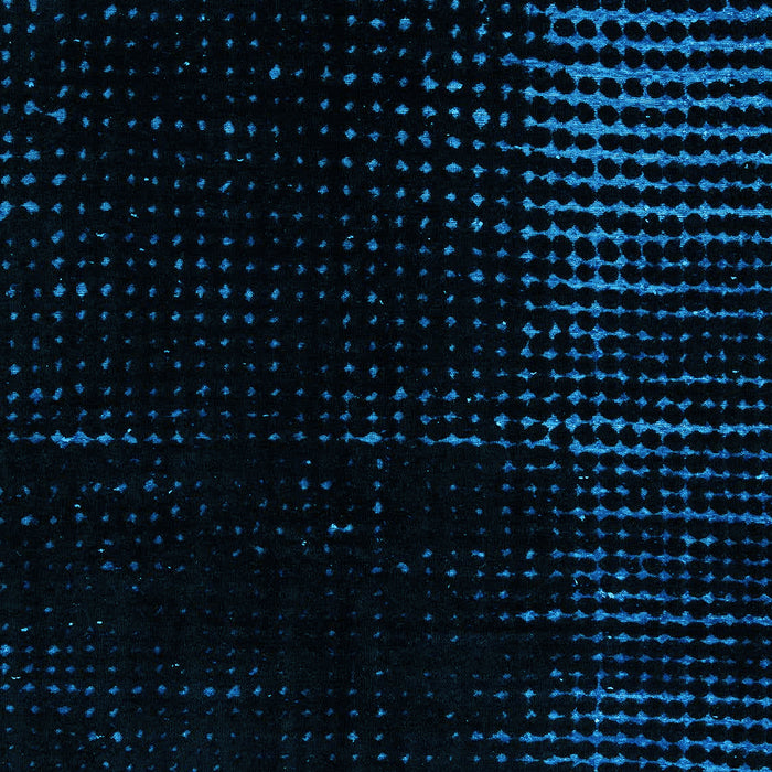 Abstract Light Blue Modern Rug, abs4396lblu