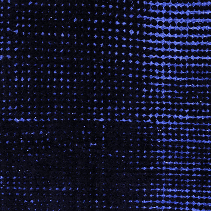 Abstract Blue Modern Rug, abs4396blu