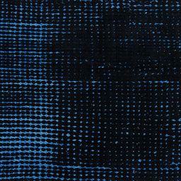 Square Machine Washable Abstract Black Rug, wshabs4396