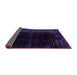 Sideview of Abstract Pink Modern Rug, abs4397pnk