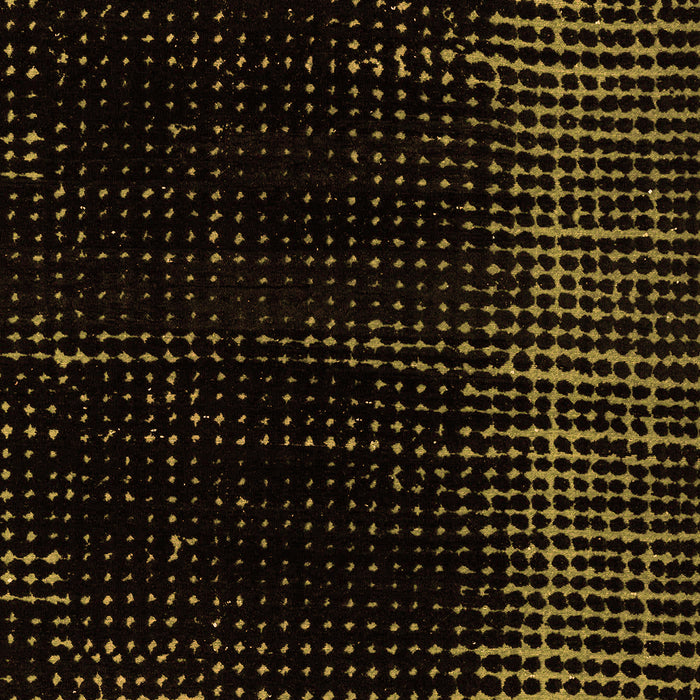 Abstract Orange Modern Rug, abs4397org