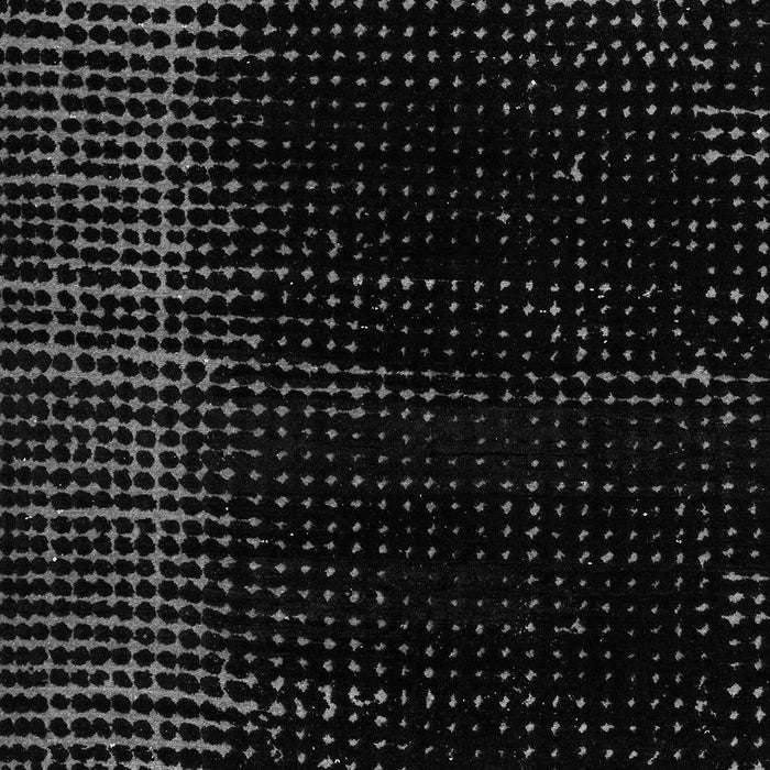 Machine Washable Abstract Gray Modern Rug, wshabs4397gry