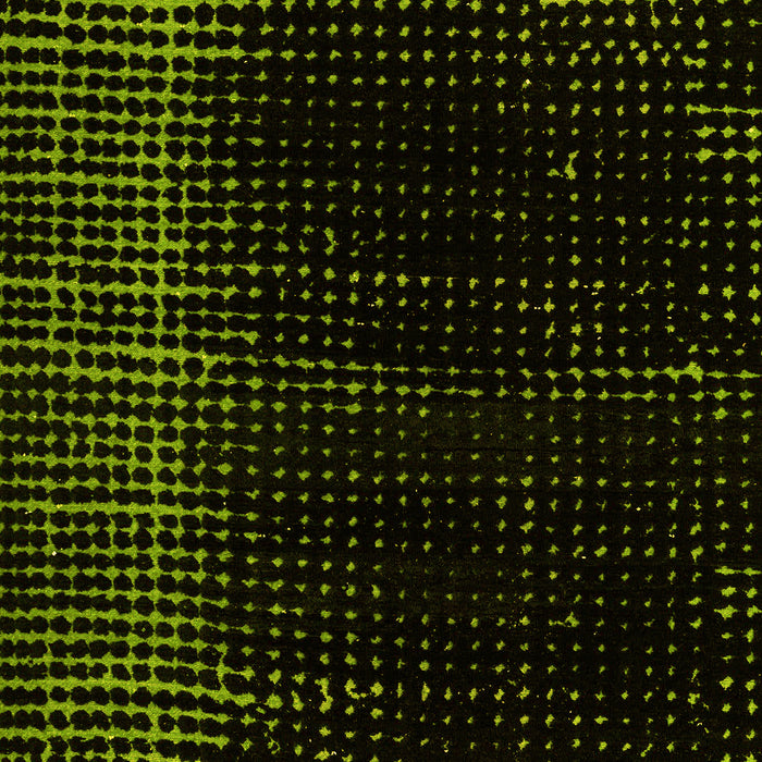 Abstract Yellow Modern Rug, abs4397yw