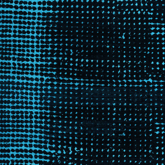 Abstract Light Blue Modern Rug, abs4397lblu