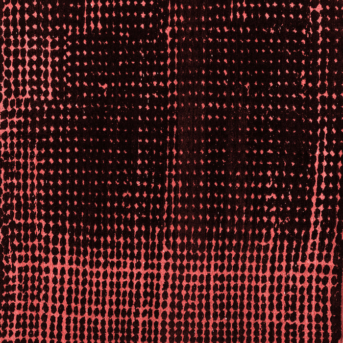 Abstract Red Modern Rug, abs4397red