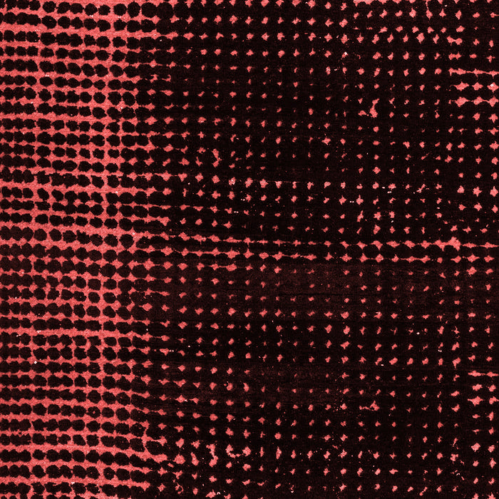 Machine Washable Abstract Red Modern Rug, wshabs4397red