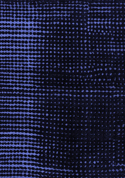 Abstract Blue Modern Rug, abs4398blu