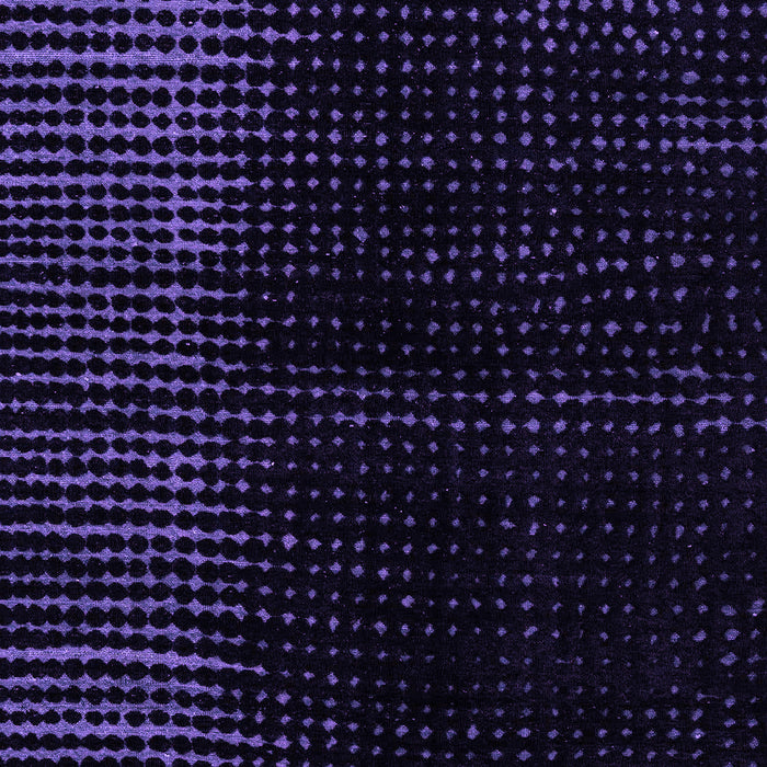 Abstract Purple Modern Rug, abs4398pur