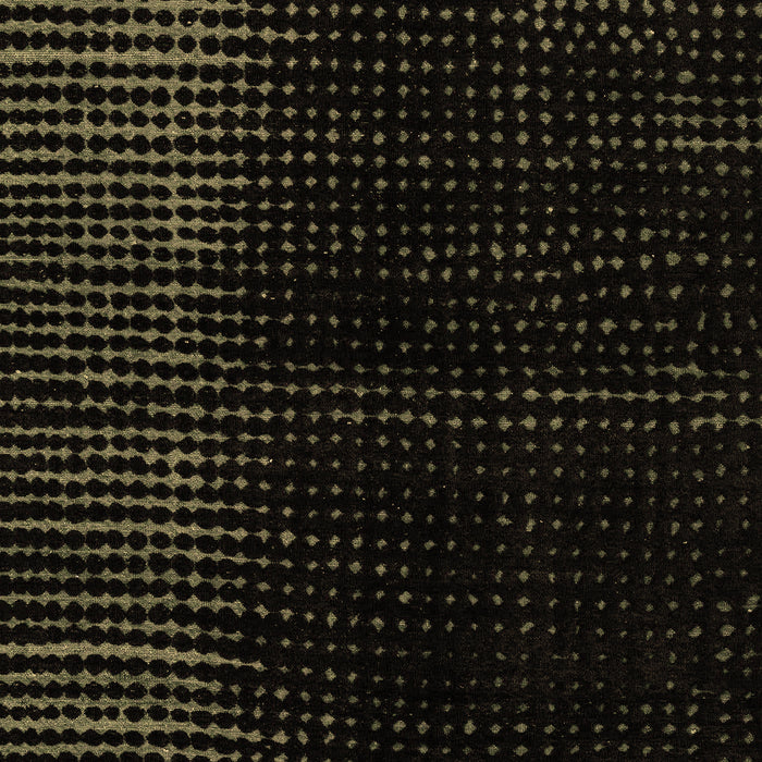 Abstract Brown Modern Rug, abs4398brn