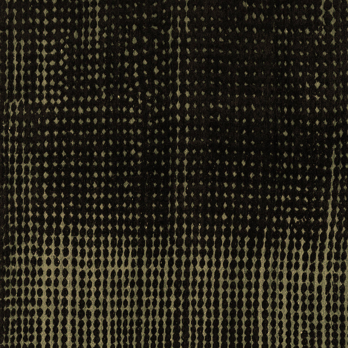 Square Machine Washable Abstract Brown Modern Rug, wshabs4398brn