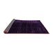 Sideview of Abstract Pink Modern Rug, abs4398pnk