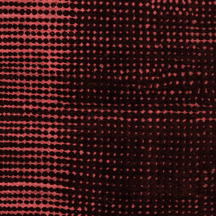 Machine Washable Abstract Red Modern Rug, wshabs4398red