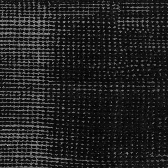 Square Abstract Gray Modern Rug, abs4398gry