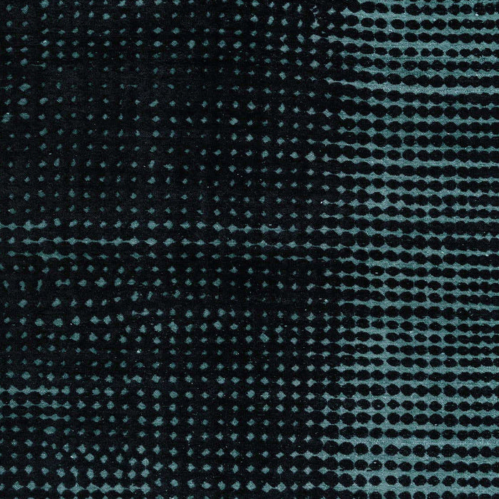 Machine Washable Abstract Black Rug, wshabs4398