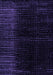 Machine Washable Abstract Purple Modern Area Rugs, wshabs4398pur