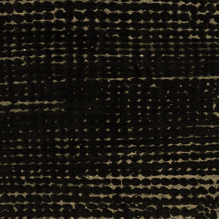 Machine Washable Abstract Brown Modern Rug, wshabs4399brn