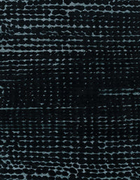 Machine Washable Abstract Dark Slate Gray Green Rug, wshabs4399