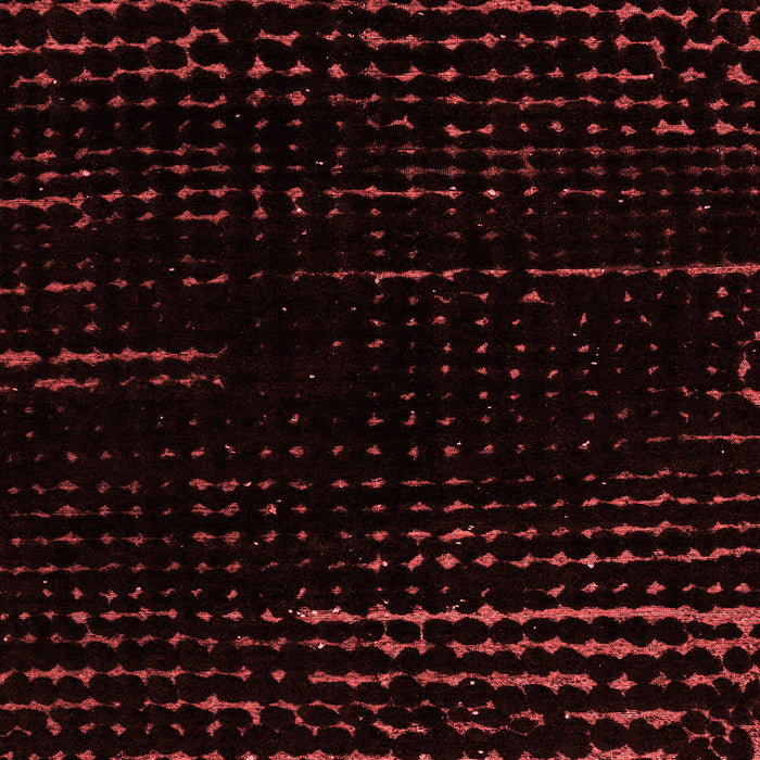 Machine Washable Abstract Red Modern Rug, wshabs4399red