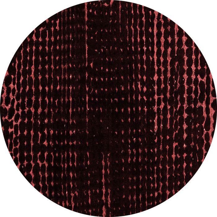 Machine Washable Abstract Red Modern Rug, wshabs4399red