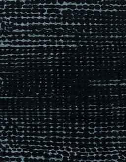 Abstract Dark Slate Gray Green Modern Rug, abs4399