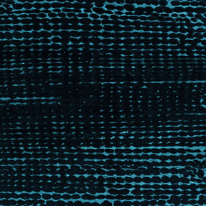 Square Machine Washable Abstract Light Blue Modern Rug, wshabs4399lblu