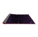 Sideview of Abstract Pink Modern Rug, abs4399pnk