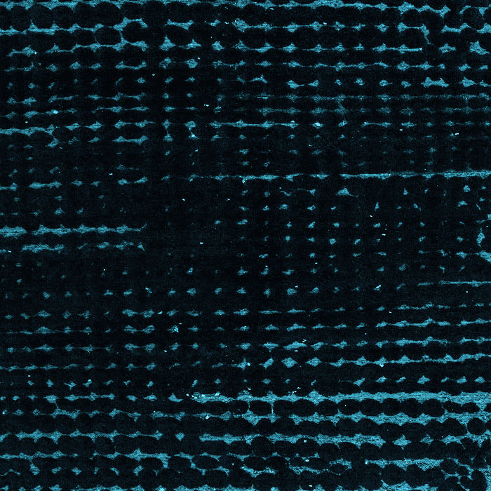 Abstract Light Blue Modern Rug, abs4399lblu