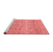 Traditional Red Washable Rugs