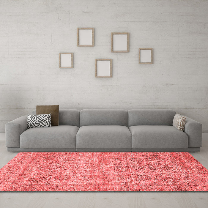Traditional Red Washable Rugs