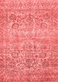 Oriental Red Traditional Rug, abs439red