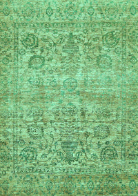 Oriental Turquoise Traditional Rug, abs439turq