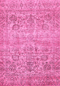 Oriental Pink Traditional Rug, abs439pnk