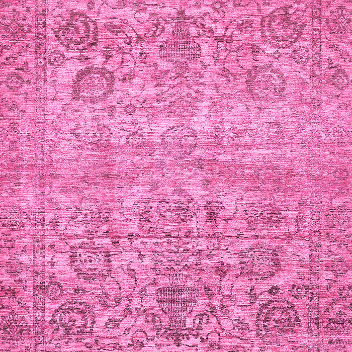 Oriental Pink Traditional Rug, abs439pnk