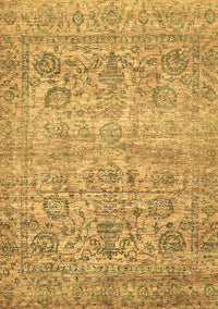 Oriental Brown Traditional Rug, abs439brn