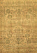 Oriental Brown Traditional Rug, abs439brn