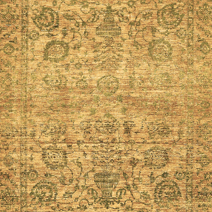 Oriental Brown Traditional Rug, abs439brn
