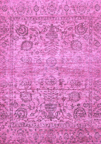 Oriental Purple Traditional Rug, abs439pur