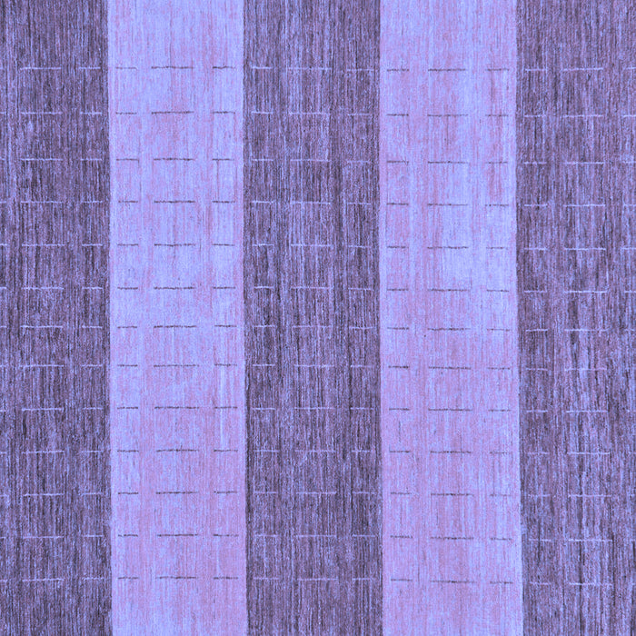 Square Machine Washable Abstract Blue Modern Rug, wshabs43blu